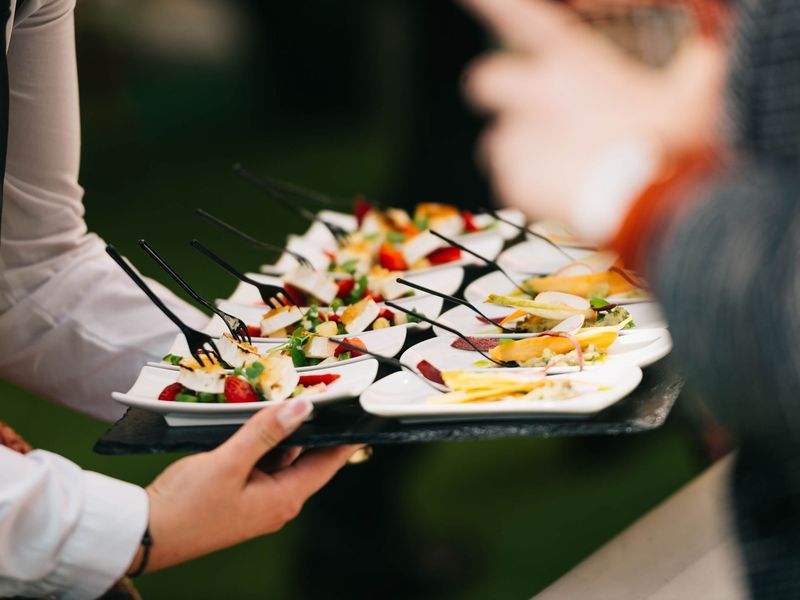 Catering na przyjęcia